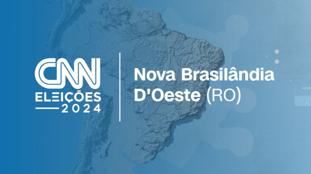 Ginao da Saúde é eleito prefeito de Nova Brasilândia D'Oeste (RO) | CNN Brasil