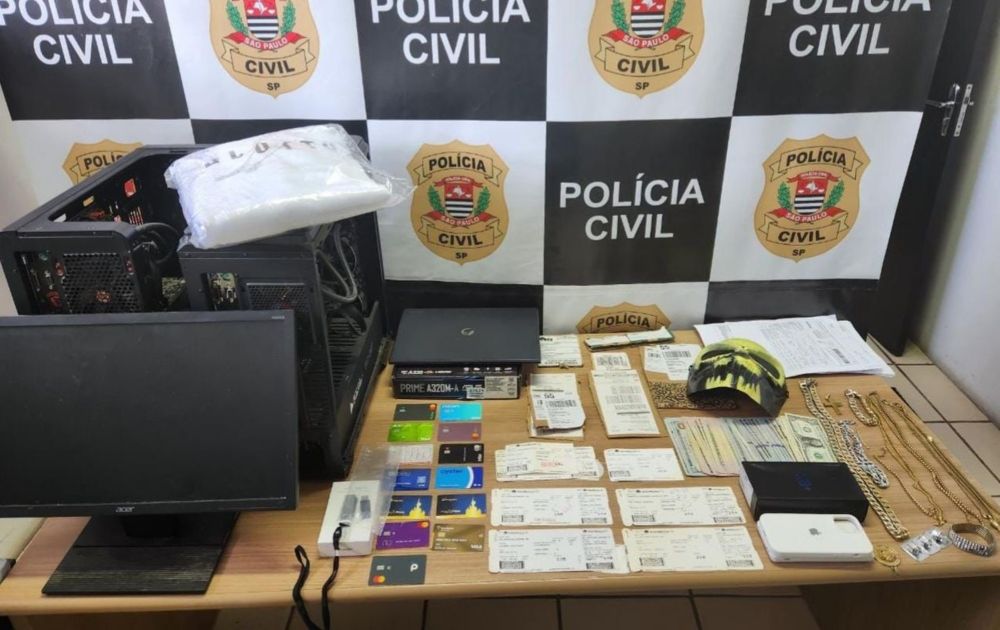 Hacker é preso por suspeita de furto de dados sigilosos de moradores de São Roque