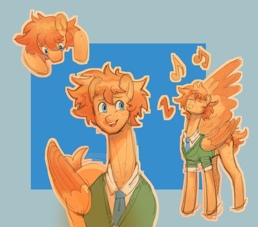 yeah i draw ponies too btw ( sometimes )