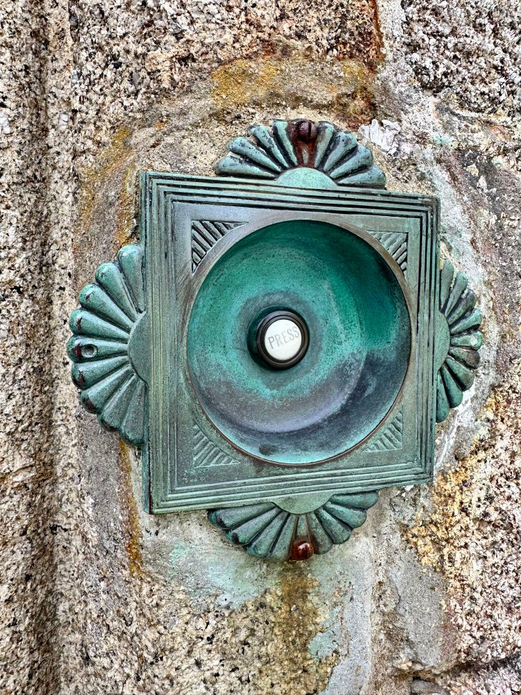 Beautiful doorbell