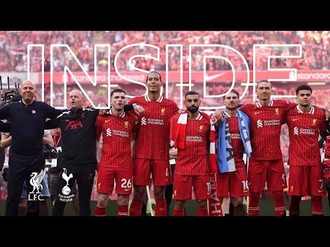 Inside Anfield: Amazing scenes Reds become CHAMPIONS | Liverpool vs Tottenham