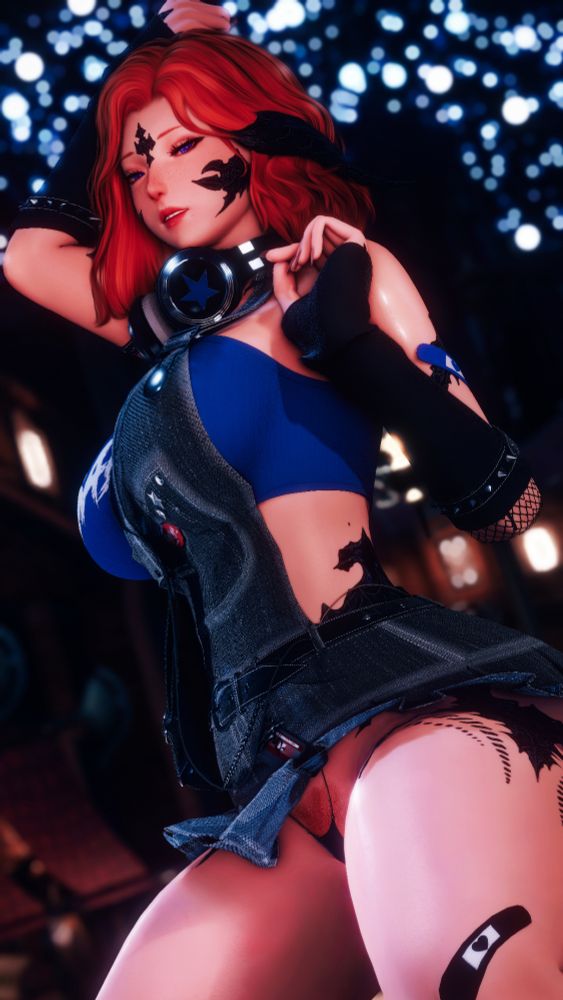 I can see you looking at it from down there...~