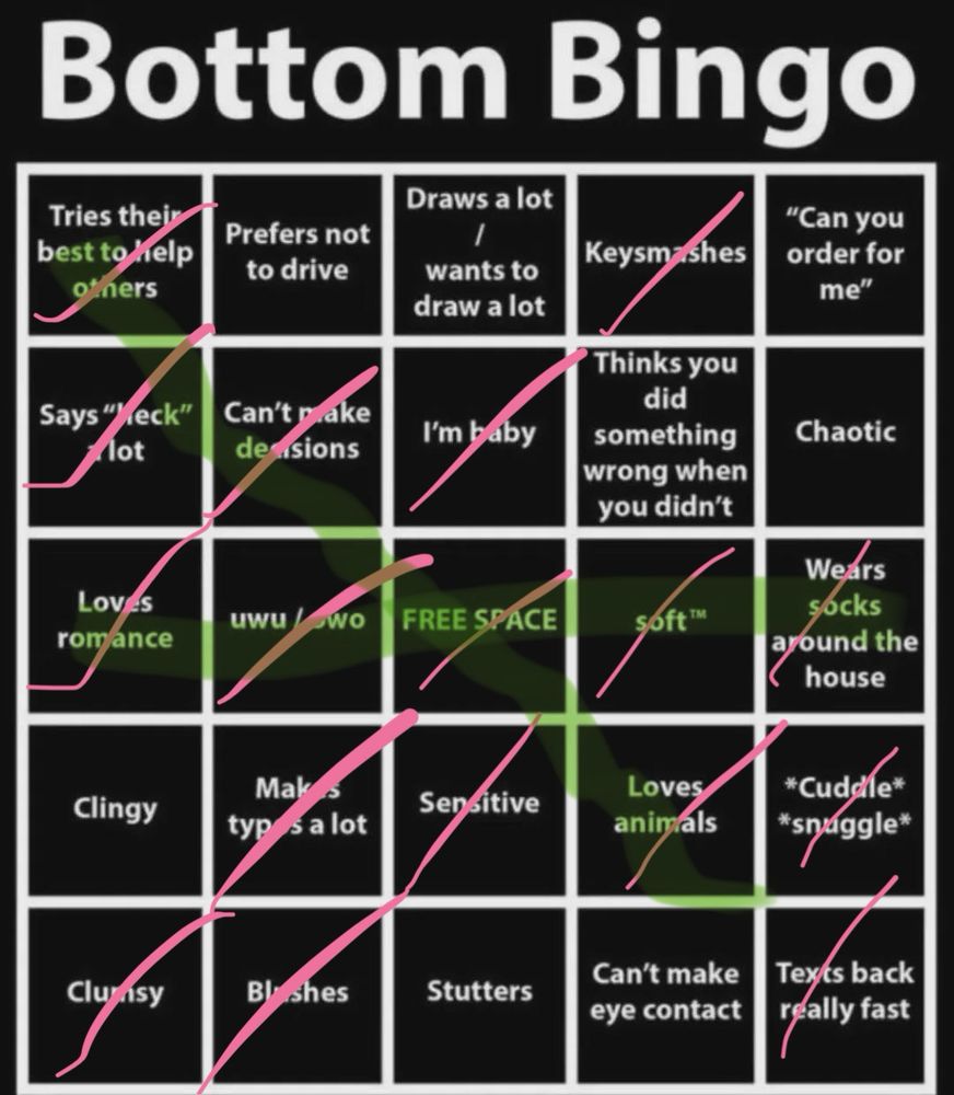 Bottom Bingo
 
There are two bingos
