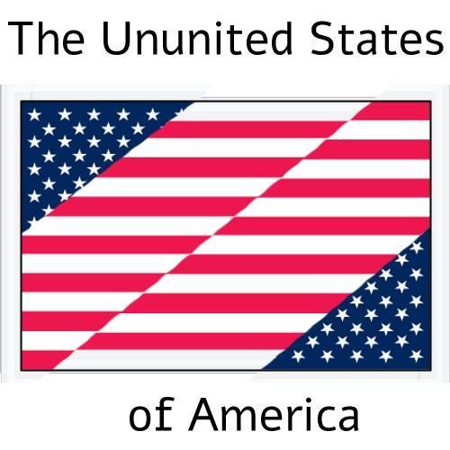 The flag of the Ununited States of America
