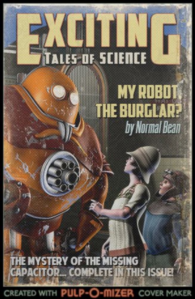 PULP-O-MIZER: the custom pulp magazine cover generator