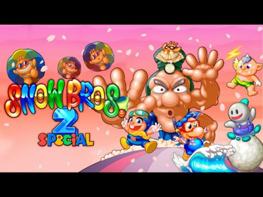 Snow Bros. 2 Special - Launch Trailer - Nintendo Switch