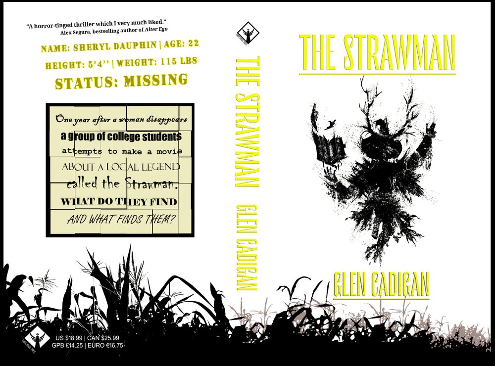 Cover of The Strawman novel by Glen Cadigan