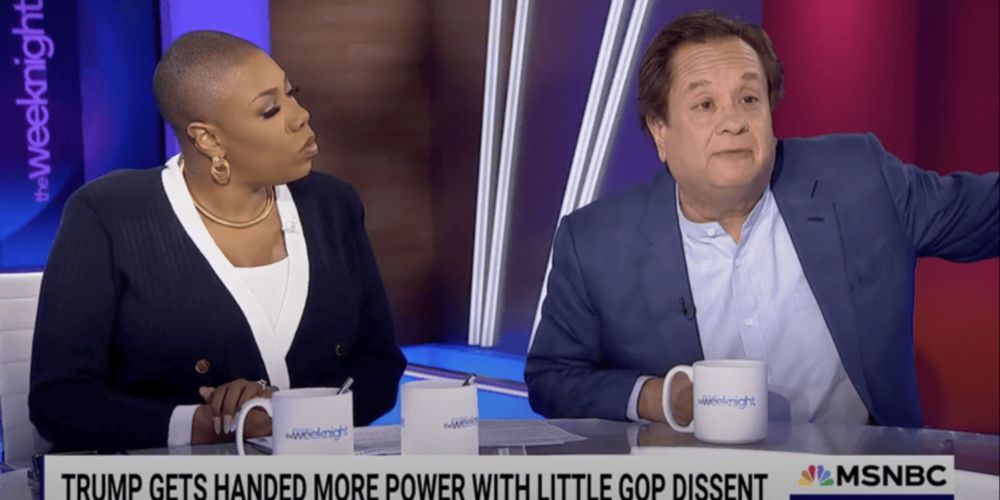 'His pronouns are me, me, me': George Conway blasts Trump's abuse of power
