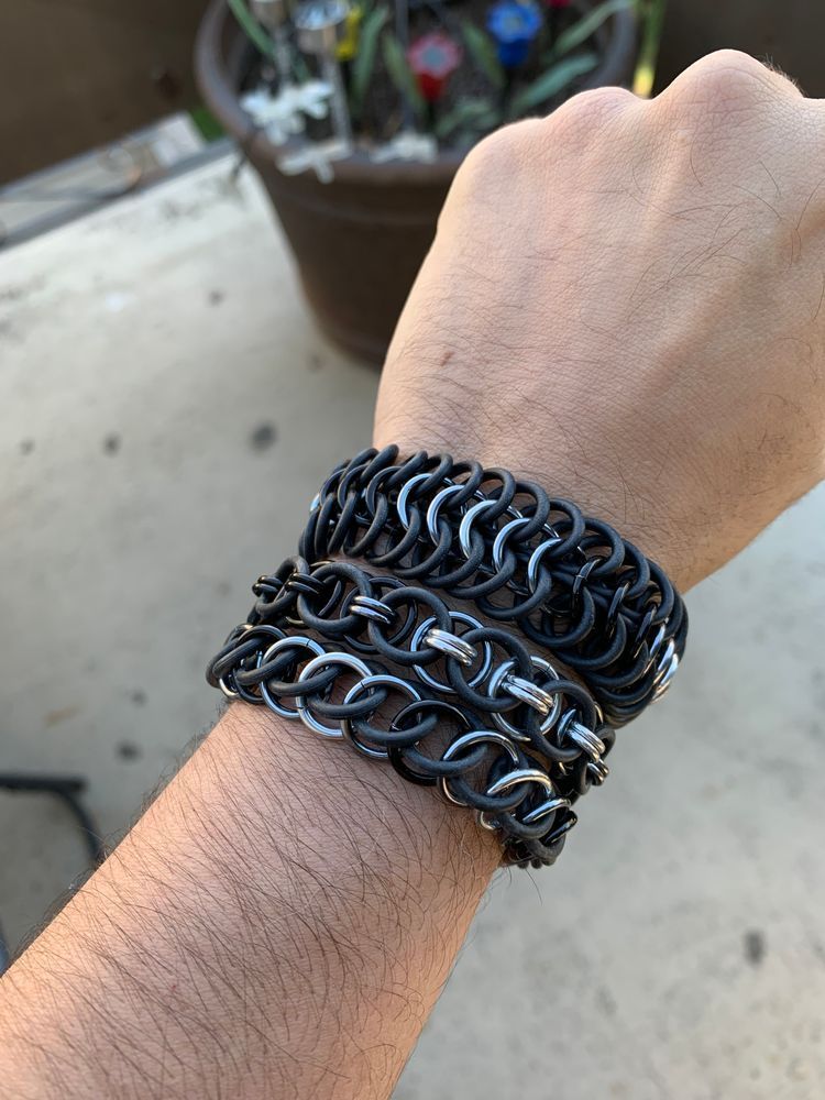 Some more bracelets made for myself