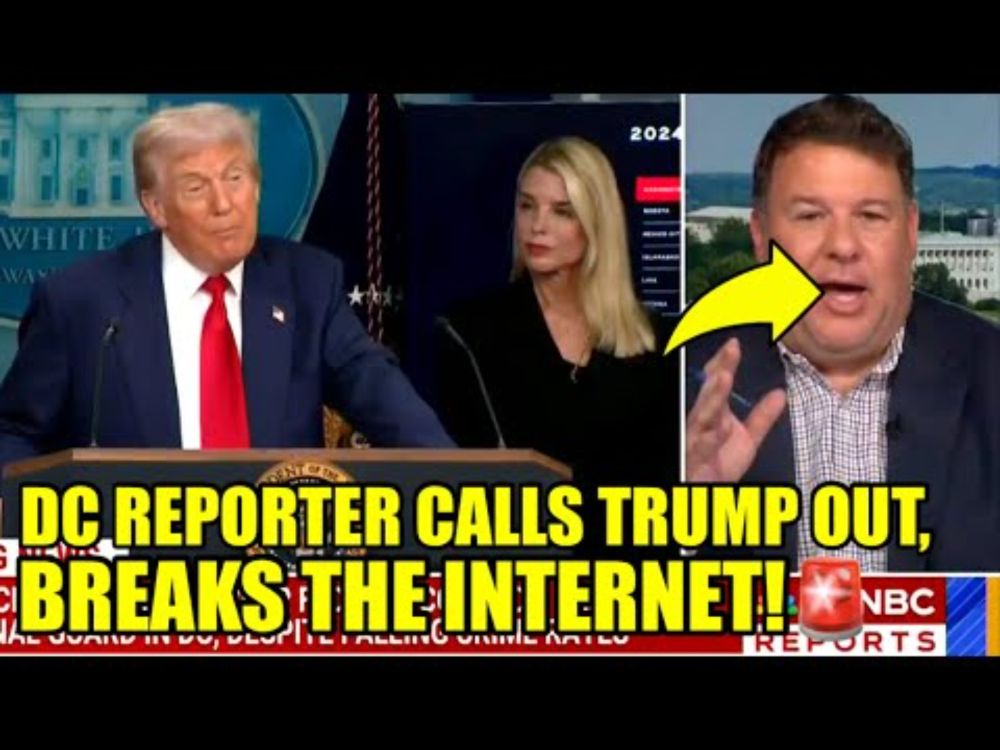 DC Reporter BLASTS Trump’s Takeover, Goes MEGA-VIRAL🚨