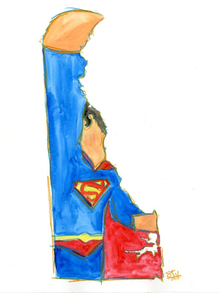 Delaware as Superman
