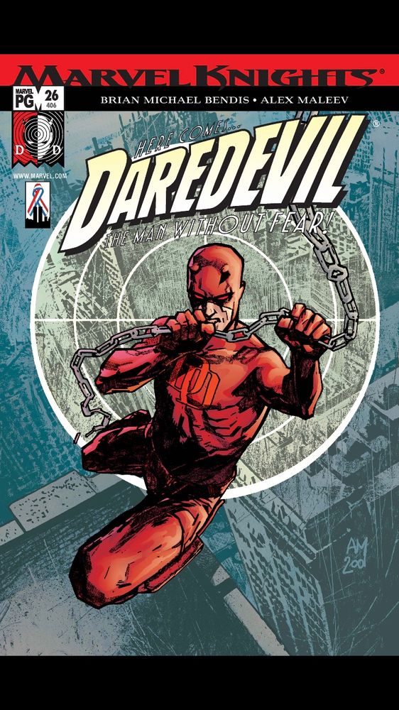Daredevil vol. 2 #26: Bendis & Maleev
