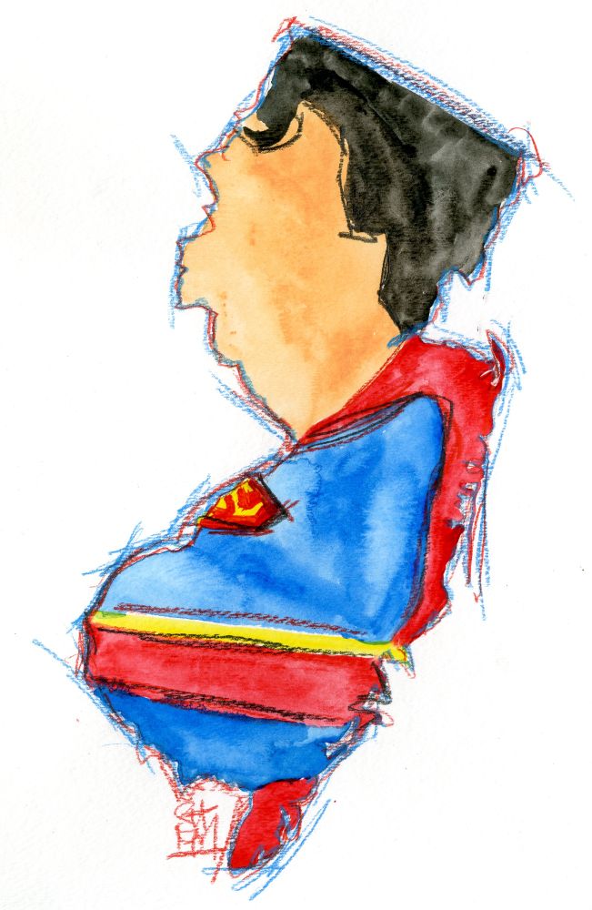 New Jersey as Superman