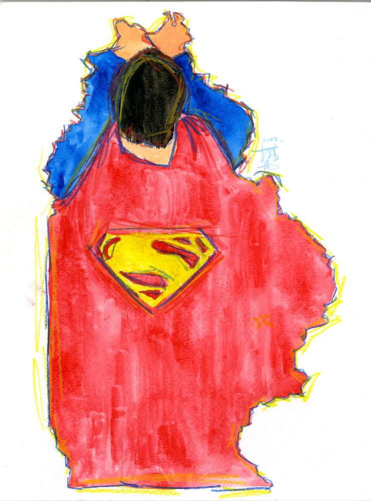 Illinois as Superman