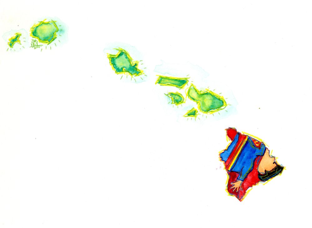 Hawai'i as Superman