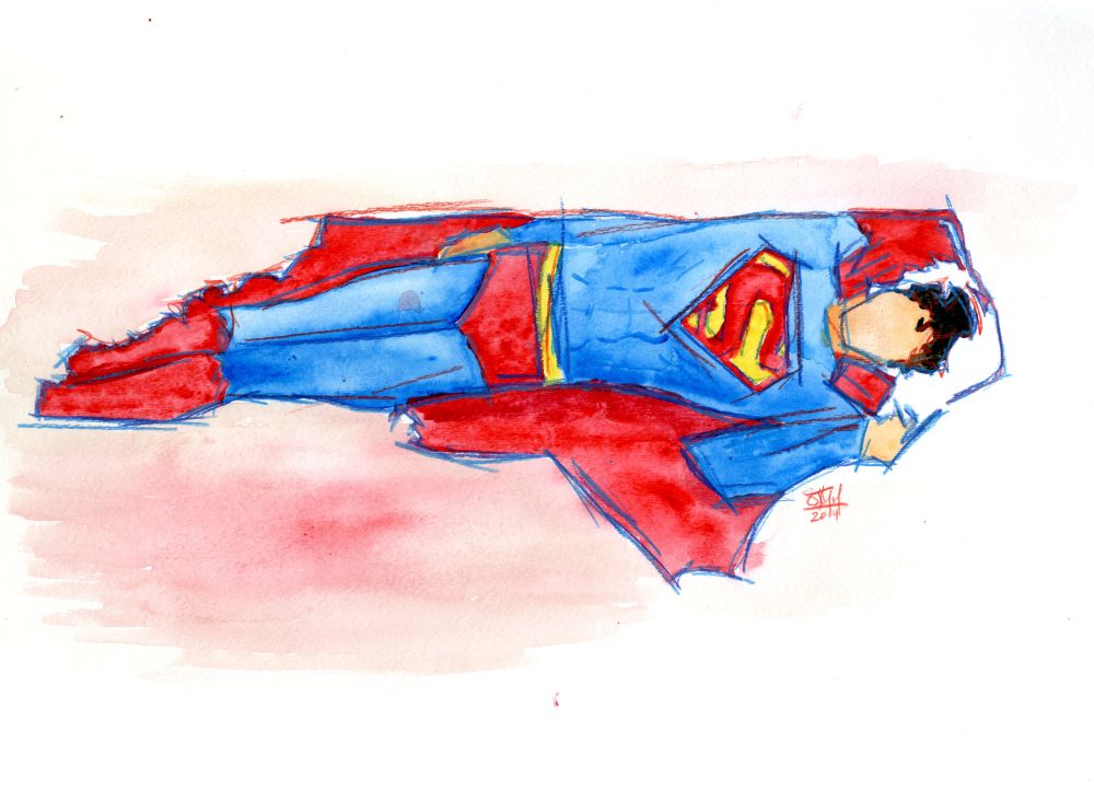 North Carolina as Superman