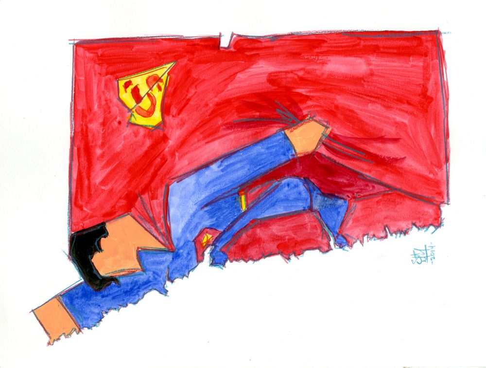 Connecticut as Superman