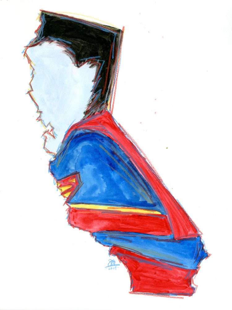 California as Superm–uhhh... Bizzaro 