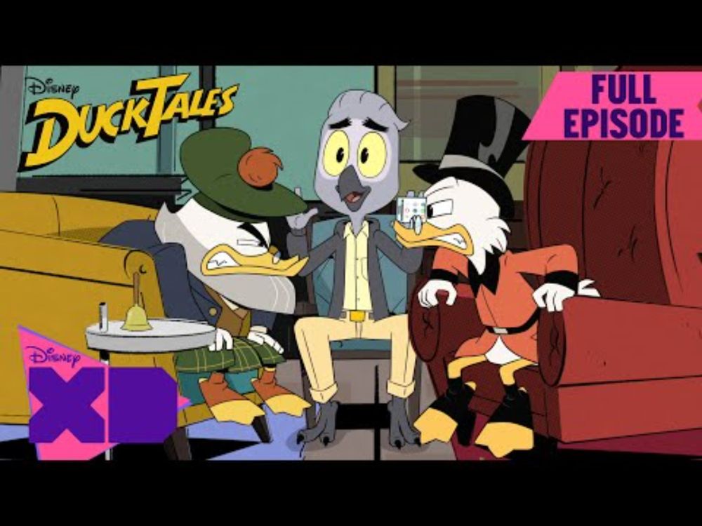 The Infernal Internship of Mark Beaks! | S1 E7 | Full Episode | DuckTales | @disneyxd
