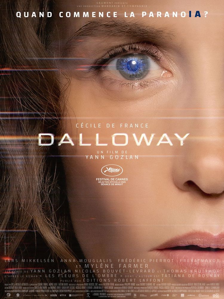 Affiche du film Dalloway