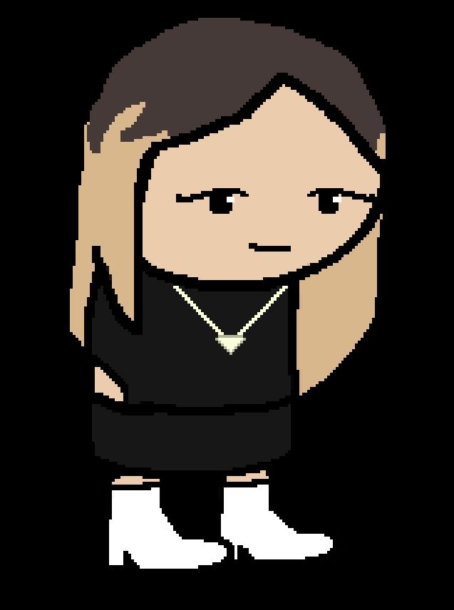 Gul[p this is my very first sprite..