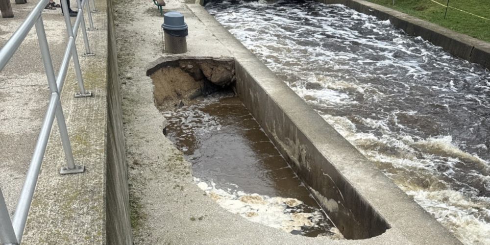 MERTON, Wis. -- The Merton Millpond Dam along the Bark River in the Villages of Merton and Hartland has a "high potential of failure". The dam is facing a