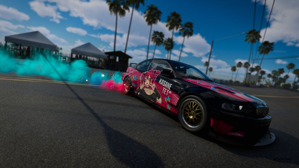 BMW M3 E46 with Goth Teto (The Crew Motorfest)