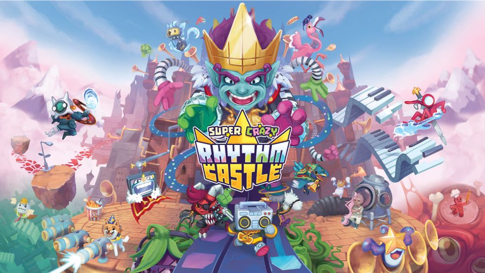 SUPER CRAZY RHYTHM CASTLE | Download and Buy Today - Epic Games Store