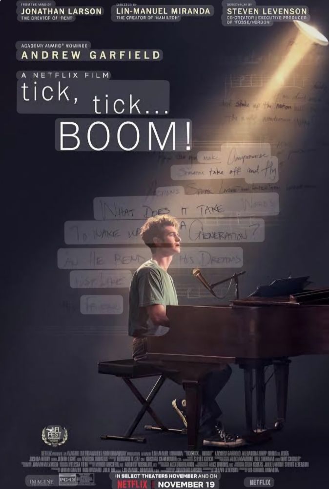 Man playing a piano.