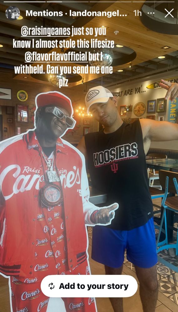 Flat Flav on an adventure