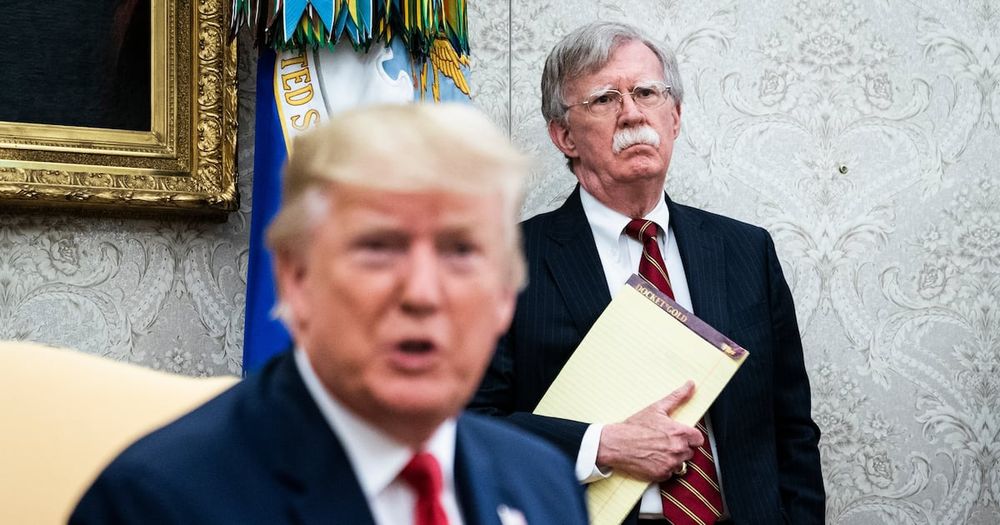 The feds swooped in on the home of Trump’s former national security adviser.