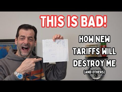 What just happened? How Tariffs Could Destroy Me (and others)