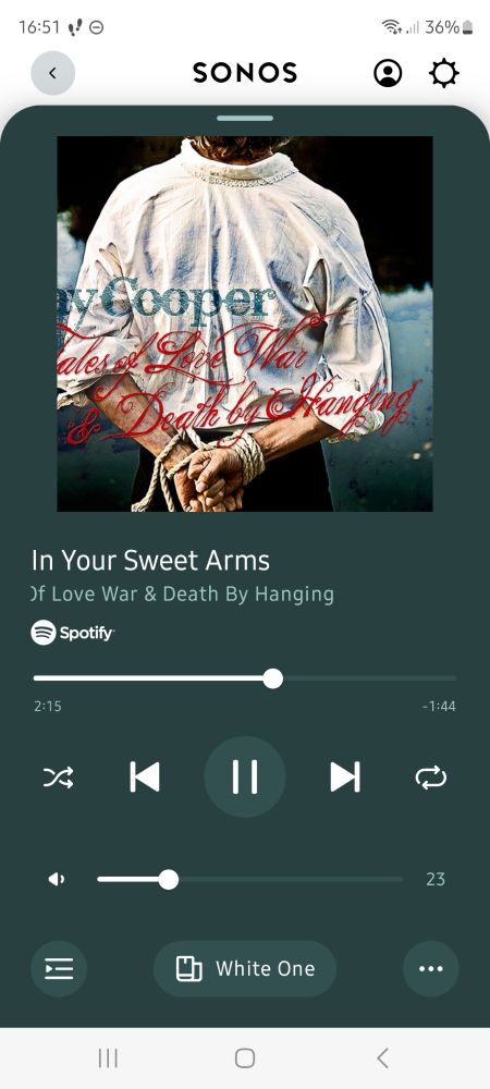 Tales of love and war and death by hanging - Ray Chopper Cooper.