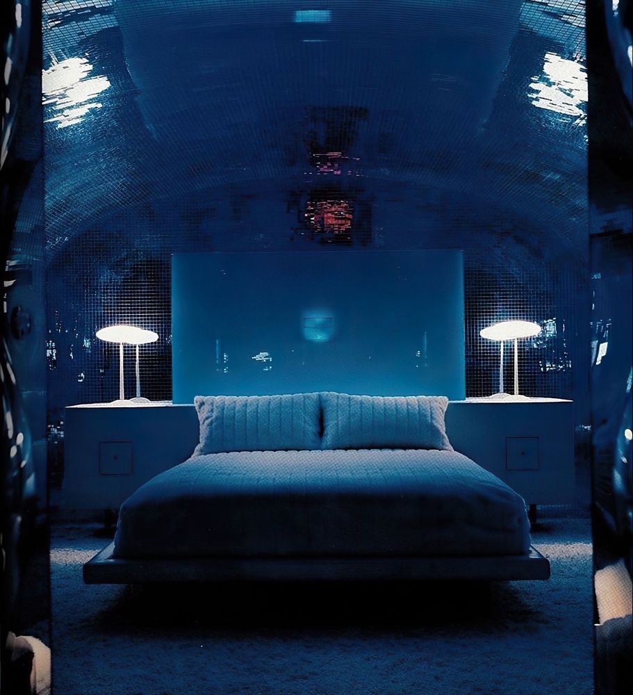 The incredible Miami home of rockstar Lenny Kravitz (1999)