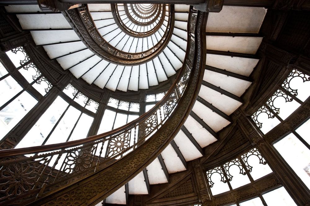 The Rookery Building by Frank Lloyd Wright 