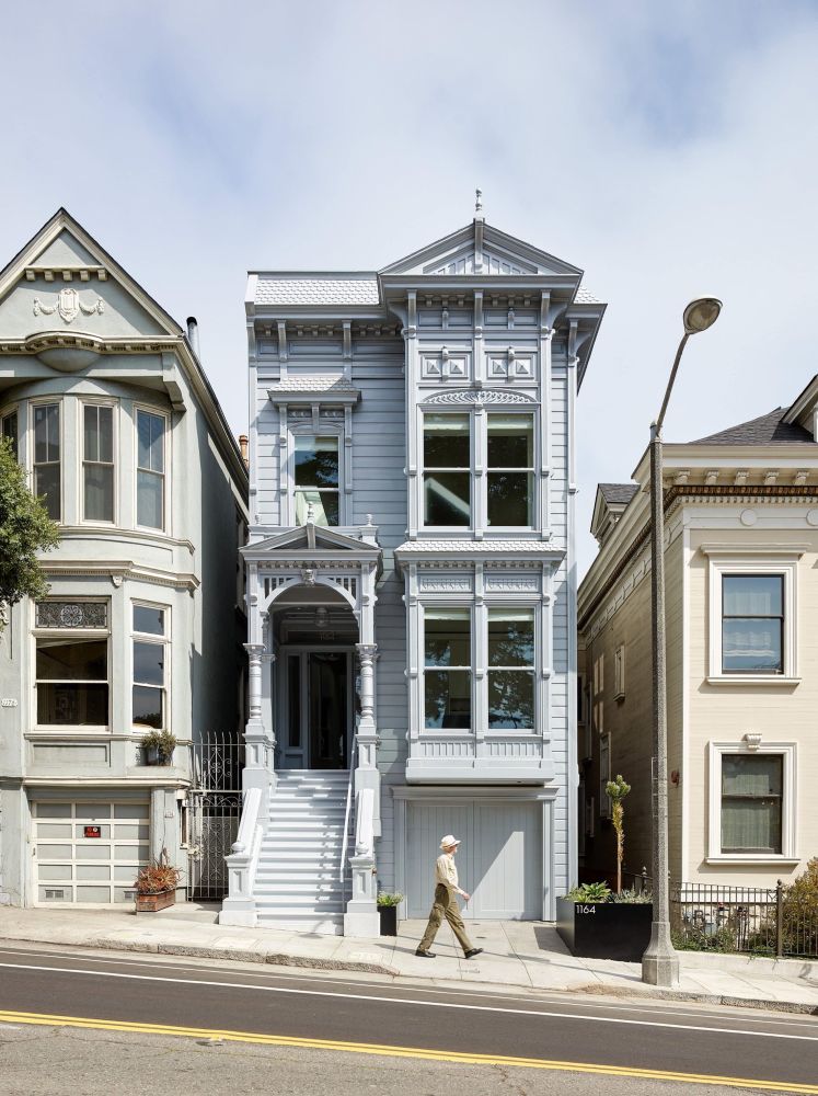 Alamo Square Residence by Jensen Architects