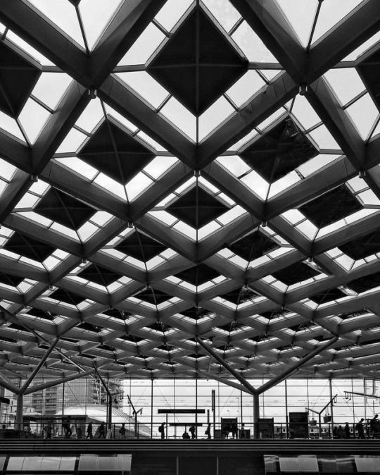 The Hague Central Station, Benthem Crouwel Architects, The Hague, Netherlands, 2016