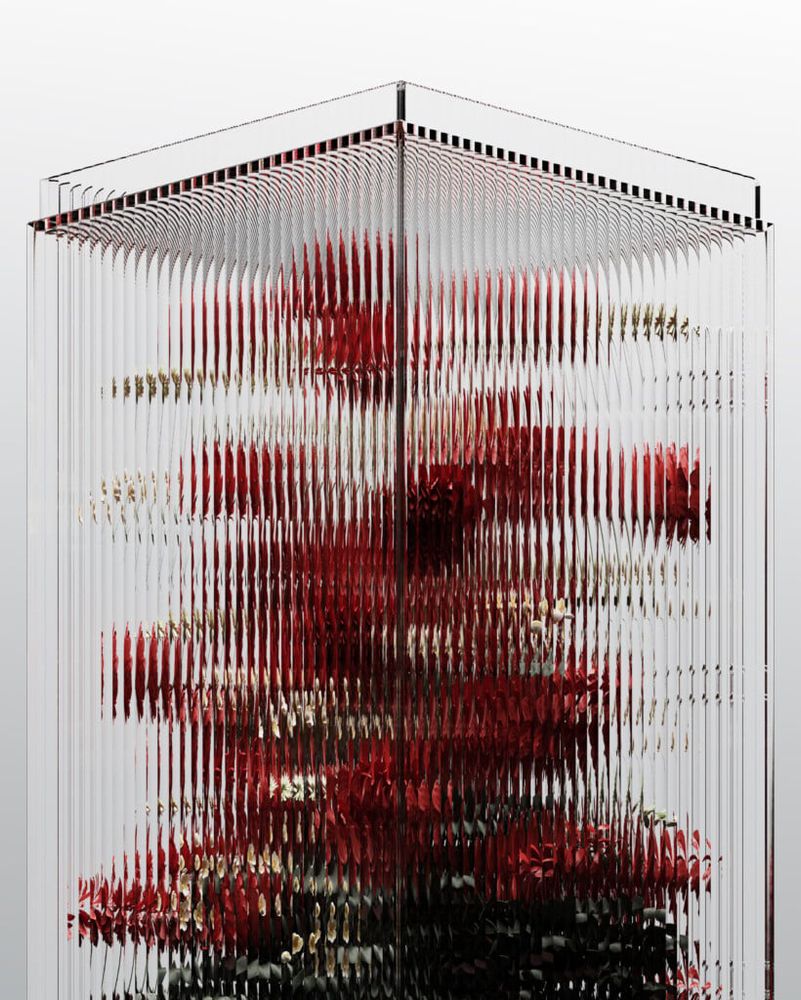 Flower Block by Luca Ricci