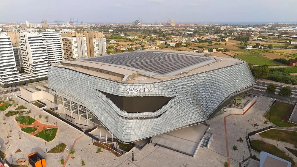 Roig Arena in Valencia