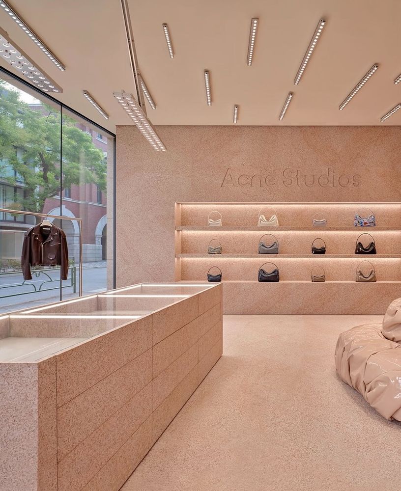 Acne Studios store in Tokyo