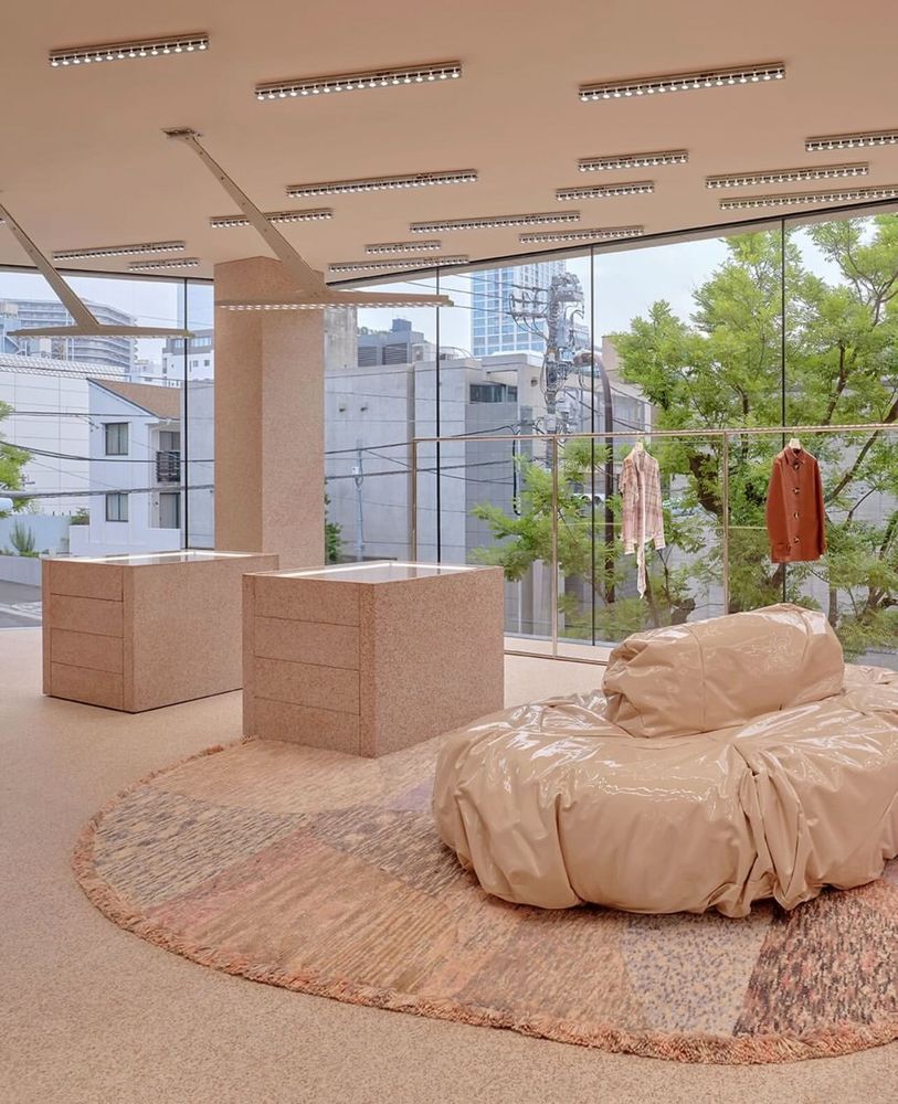  Acne Studios store in Tokyo