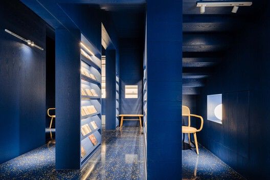 LVWA Bookstore by Studio YUDA + Studio NOR