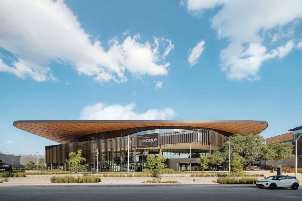 Moody Center by Gensler