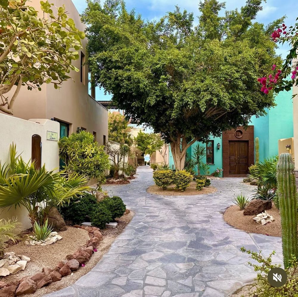 resort community of Loreto Bay, Mexico