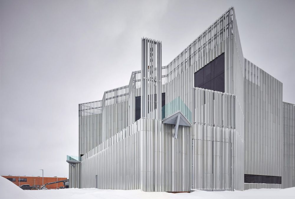Oklahoma Contemporary Arts Center by Rand Eliot Architecture