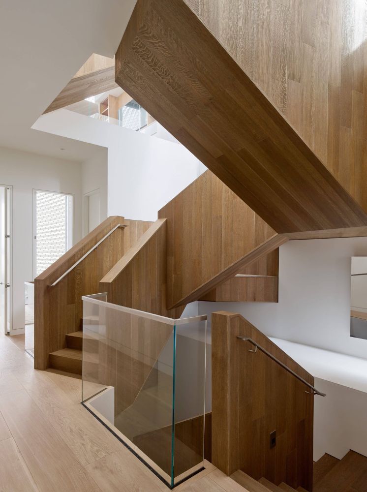 Alamo Square Residence by Jensen Architects