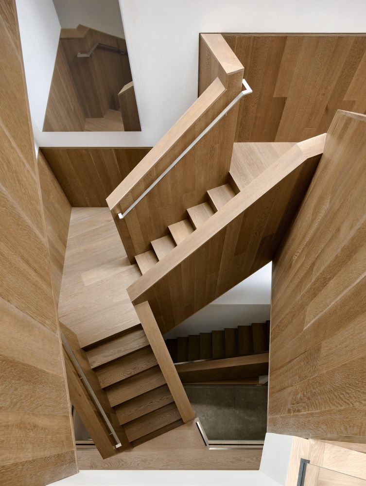 Alamo Square Residence by Jensen Architects