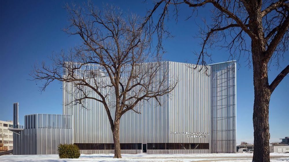 Oklahoma Contemporary Arts Center by Rand Eliot Architecture