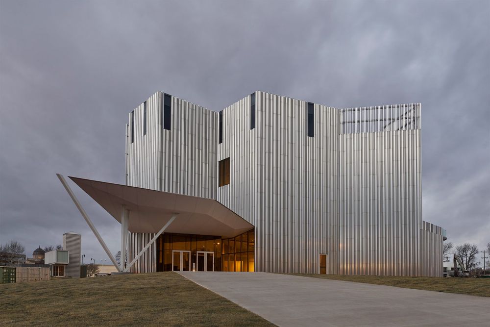 Oklahoma Contemporary Arts Center by Rand Eliot Architecture