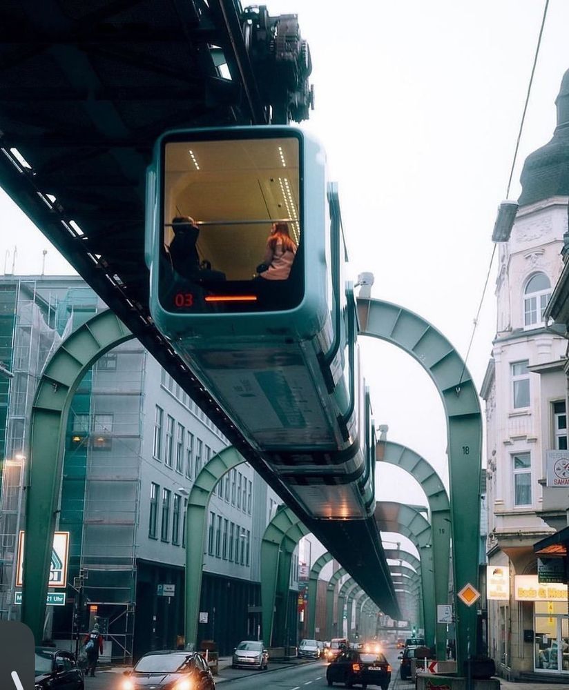 The Wuppertal Schwebebahn